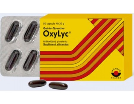 Oxylyc 20 capsules